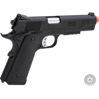Pistola con Retroceso SOCOM Gear Ultimate Recon 1911 con Licencia Les Baer para Airsoft / KJW - Vista 2