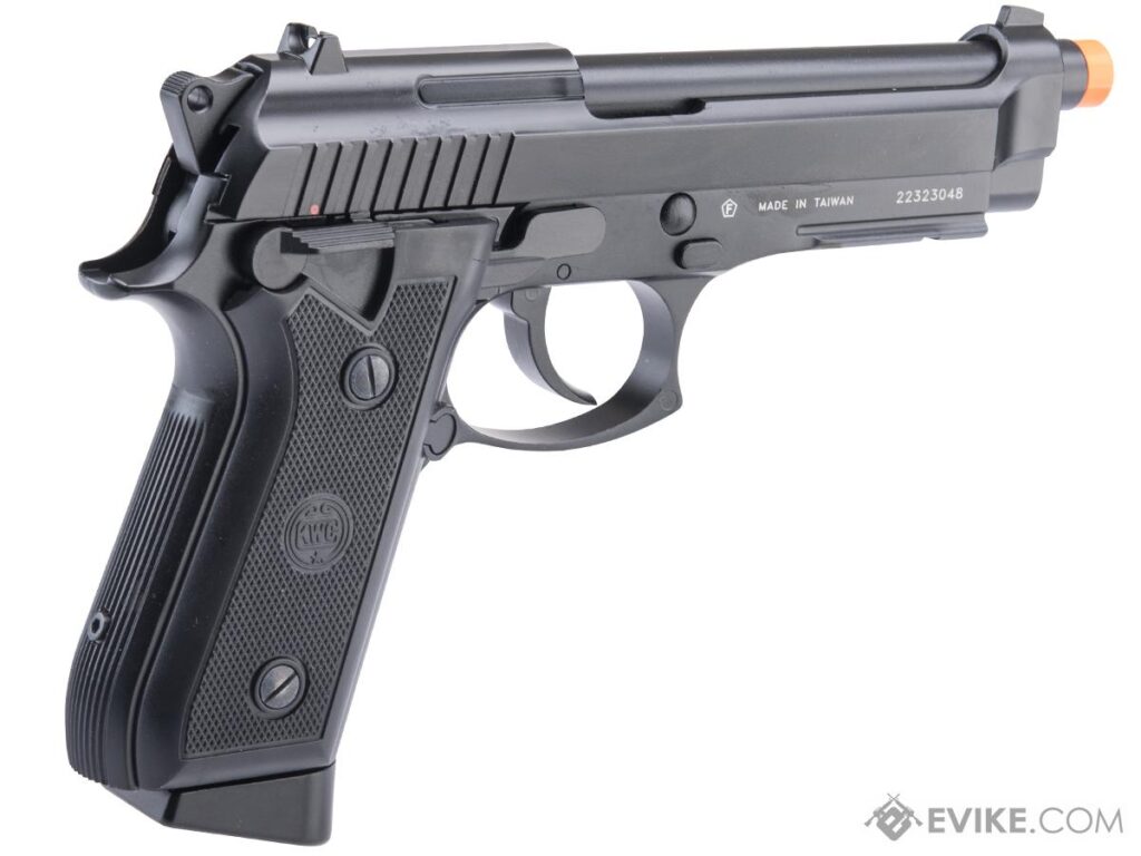 Pistola M9 PT92 de Metal Semi/Auto con Retroceso para Airsoft / KWC (Tipo: CO2) - Imagen 2