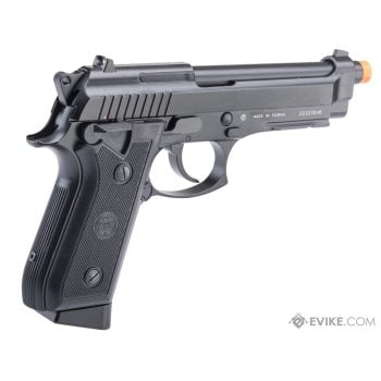 Pistola M9 PT92 de Metal Semi/Auto con Retroceso para Airsoft / KWC CO2 - Vista 2