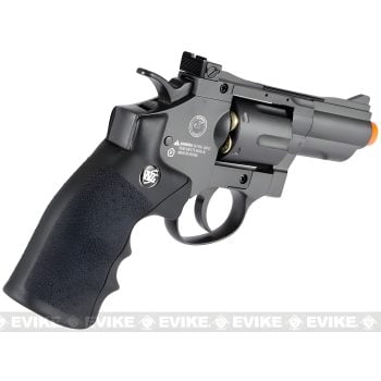 Revólver WG Magnum de Alta Potencia de Metal para Airsoft CO2 / Longitud: 5 cm - Vista 2