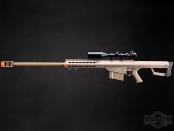 Rifle de Francotirador Barrett M82A1 para Airsoft / Matrix (Color: Desert Earth) - Imagen 3