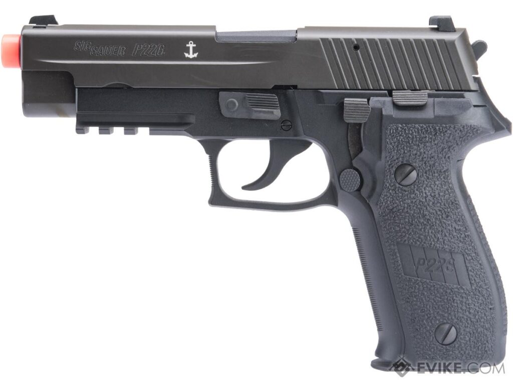 Pistola con Retroceso SIG Sauer ProForce P226 Mk25 para Airsoft (Tipo: Gas) - Imagen 3