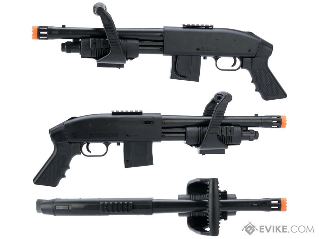 Escopeta M590 Chainsaw de Cybergun con Licencia Mossberg para Airsoft - Imagen 3