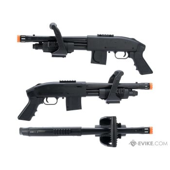 Escopeta M590 Chainsaw de Cybergun con Licencia Mossberg para Airsoft - Vista 3