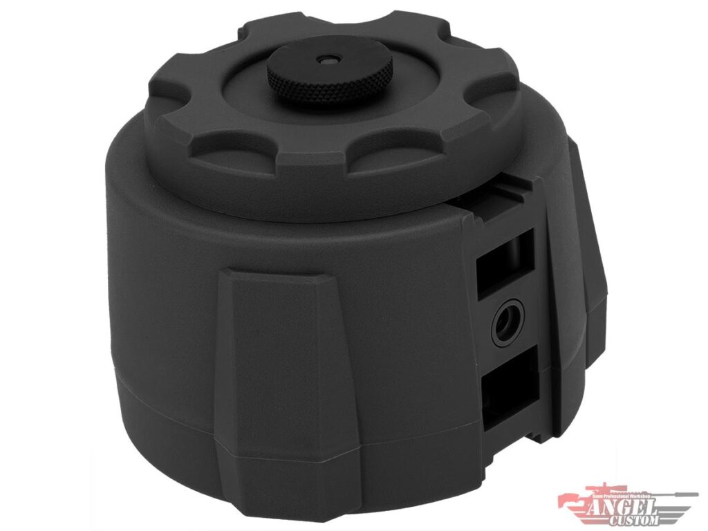 Cargador de Tambor Eléctrico para 1500 BBs Thunderstorm de Angel Custom (Sólo Cuerpo) - Imagen 3