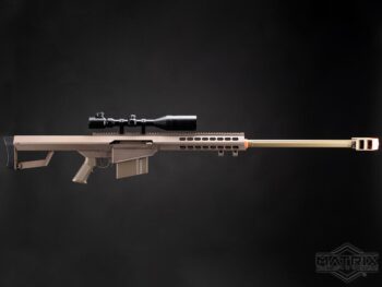 Rifle de Francotirador Barrett M82A1 para Airsoft / Matrix (Color: Desert Earth) - Imagen 4