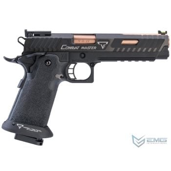“La de John Wick” Pistola EMG TTI Licenciada JW3 2011 Combat Master con Disparo Automático para Airsoft - Vista 4