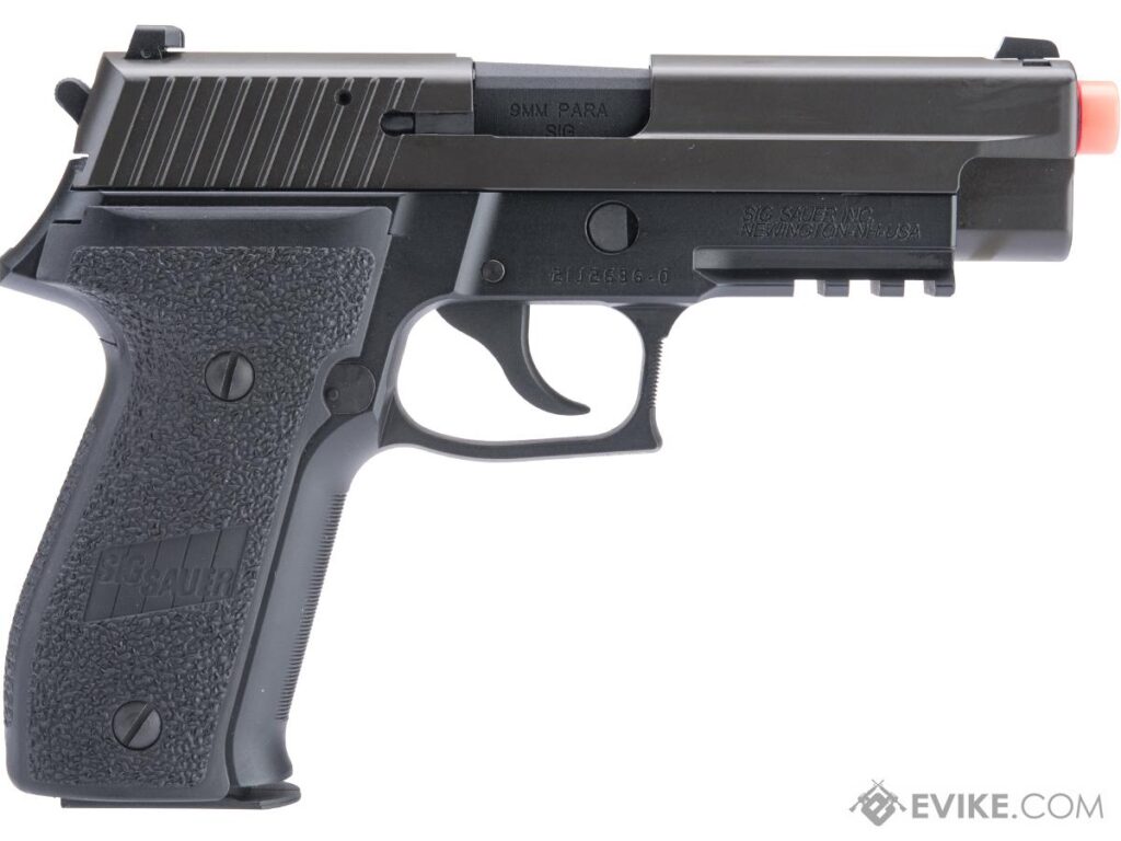 Pistola con Retroceso SIG Sauer ProForce P226 Mk25 para Airsoft (Tipo: Gas) - Imagen 4