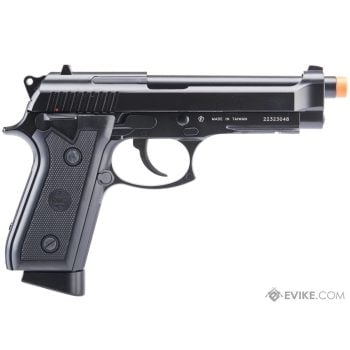 Pistola M9 PT92 de Metal Semi/Auto con Retroceso para Airsoft / KWC CO2 - Vista 4