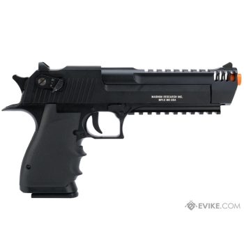 Pistola Magnum Research Desert Eagle L6 Semi/Auto con Retroceso para Airsoft / KWC CO2 - Vista 4