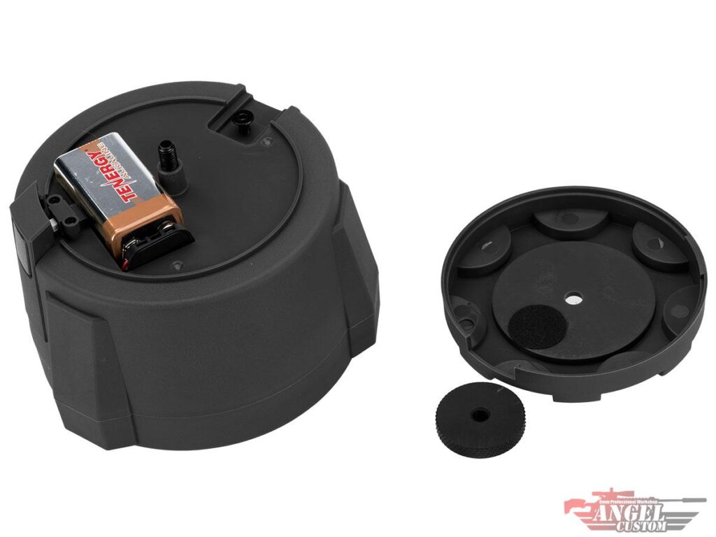 Cargador de Tambor Eléctrico para 1500 BBs Thunderstorm de Angel Custom (Sólo Cuerpo) - Imagen 4