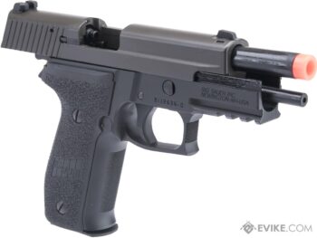 Pistola con Retroceso SIG Sauer ProForce P226 Mk25 para Airsoft (Tipo: Gas) - Imagen 5