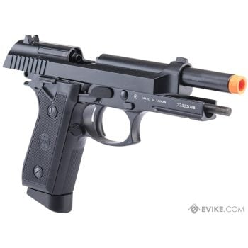 Pistola M9 PT92 de Metal Semi/Auto con Retroceso para Airsoft / KWC CO2 - Vista 5