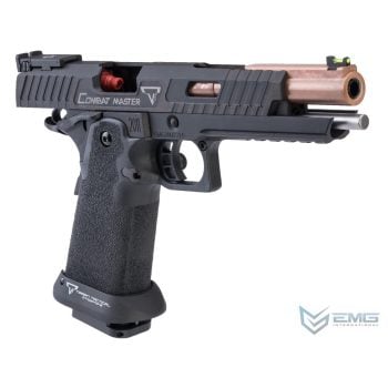“La de John Wick” Pistola EMG TTI Licenciada JW3 2011 Combat Master con Disparo Automático para Airsoft - Vista 5