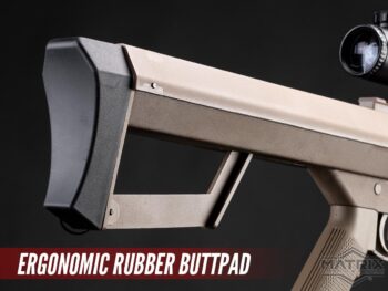 Rifle de Francotirador Barrett M82A1 para Airsoft / Matrix (Color: Desert Earth) - Imagen 6