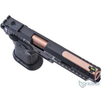 “La de John Wick” Pistola EMG TTI Licenciada JW3 2011 Combat Master con Disparo Automático para Airsoft - Vista 6