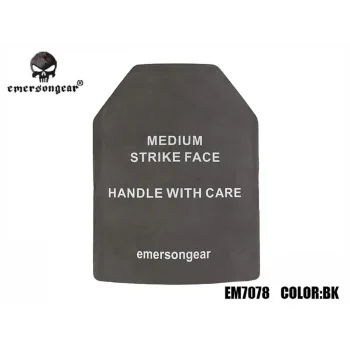 Placas EVA Dummy EmersonGear para dar Rigidez a Portaplacas de Airsoft