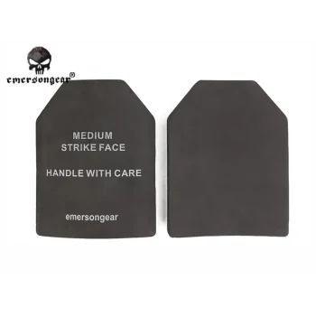 Placas EVA Dummy EmersonGear para dar Rigidez a Portaplacas de Airsoft - Vista 2