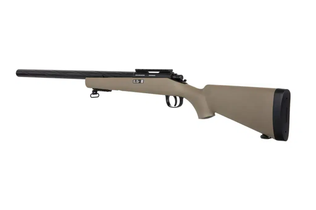 Rifle de Francotirador Specna Arms SA-S12 EDGE™ para Airsoft (Color: Tan) - Imagen 6