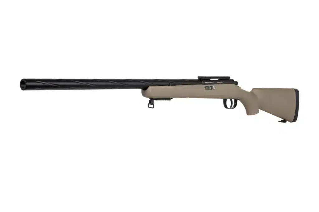 Rifle de Francotirador Specna Arms SA-S12 EDGE™ para Airsoft (Color: Tan) - Imagen 3