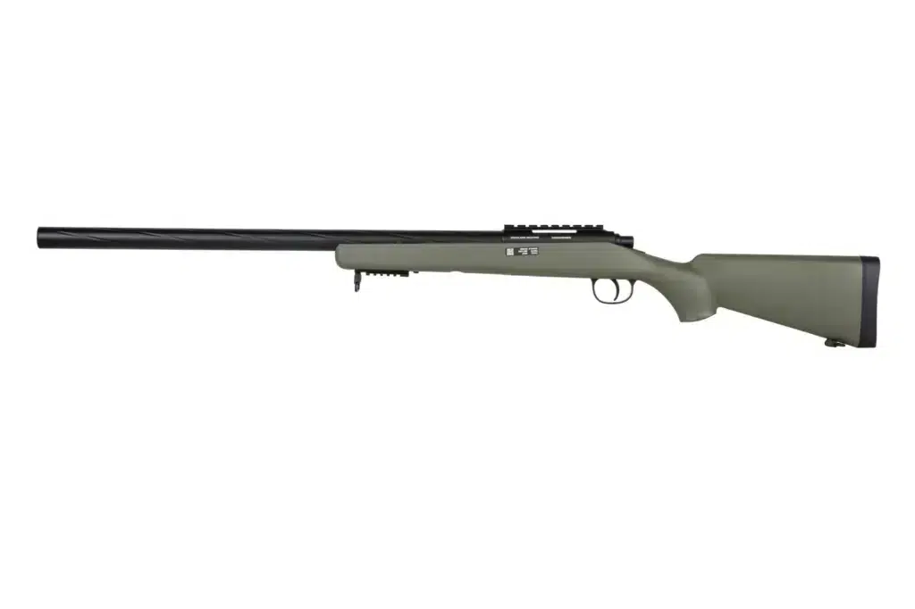 Rifle de Francotirador Specna Arms SA-S12 EDGE™ para Airsoft (Color: Verde Olivo) - Imagen 1