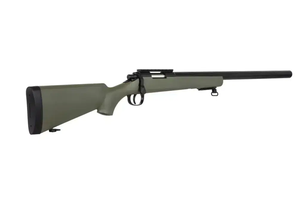 Rifle de Francotirador Specna Arms SA-S12 EDGE™ para Airsoft (Color: Verde Olivo) - Imagen 5