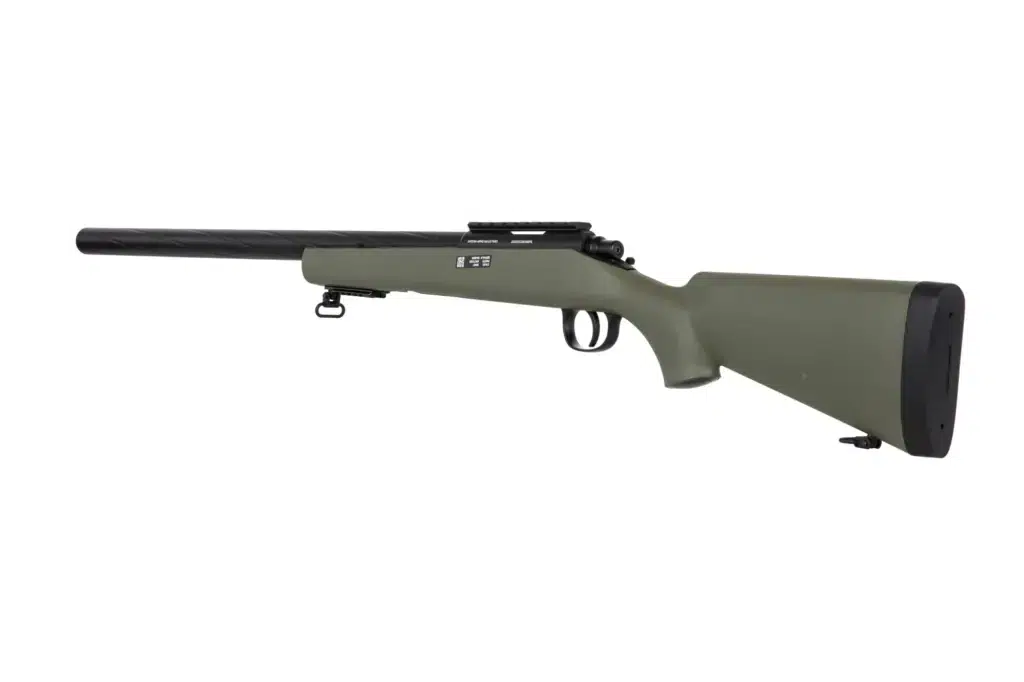 Rifle de Francotirador Specna Arms SA-S12 EDGE™ para Airsoft (Color: Verde Olivo) - Imagen 6