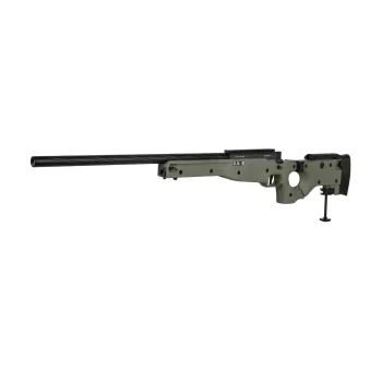 Rifle de Francotirador Specna Arms SA-S14 EDGE™ con Culata Plegable para Airsoft - Verde Olivo - Vista 3