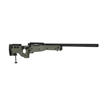 Rifle de Francotirador Specna Arms SA-S14 EDGE™ con Culata Plegable para Airsoft - Verde Olivo - Vista 4