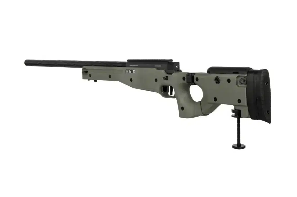 Rifle de Francotirador Specna Arms SA-S14 EDGE™ con Culata Plegable para Airsoft (Color: Verde Olivo) - Imagen 6