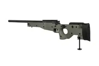 Rifle de Francotirador Specna Arms SA-S14 EDGE™ con Culata Plegable para Airsoft (Color: Verde Olivo) - Imagen 6