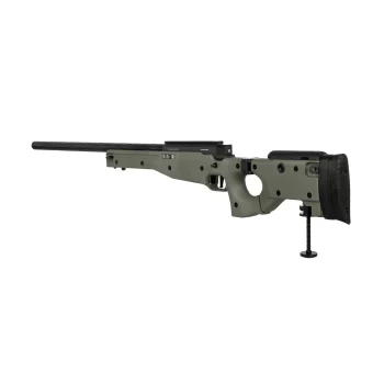 Rifle de Francotirador Specna Arms SA-S14 EDGE™ con Culata Plegable para Airsoft - Verde Olivo - Vista 6