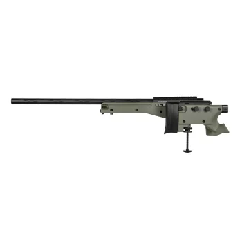 Rifle de Francotirador Specna Arms SA-S14 EDGE™ con Culata Plegable para Airsoft - Verde Olivo - Vista 2