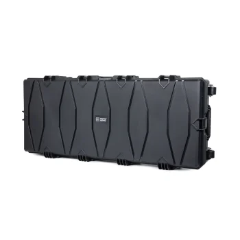 Estuche Duro de 120 cm Super Ancho / Uso Rudo con Ruedas para Transporte de Réplicas y Accesorios / Specna Arms
