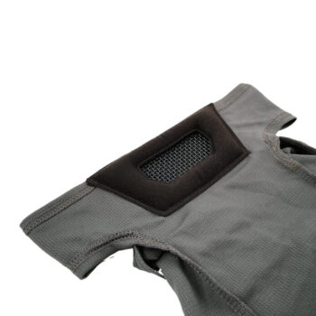 Balaclava con Protección Bucal Fullface Warrior de Cygnus Armory (Color: Gris) - Imagen 3