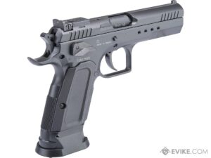 Pistola Cybergun Tanfoglio “Gold Custom” de Edición Limitada para Airsoft / KWC CO2 - Vista 2