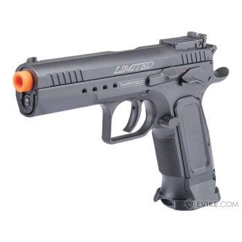 Pistola Cybergun Tanfoglio “Gold Custom” de Edición Limitada para Airsoft / KWC CO2