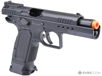 Pistola Cybergun Tanfoglio "Gold Custom" de Edición Limitada para Airsoft / KWC (Tipo: CO2) - Imagen 5