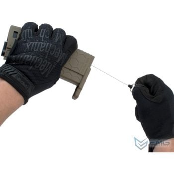 Cargador HiCap FlashMag EMG Helios Hexmag para M4 de Airsoft / Polímero - Negro - Vista 2