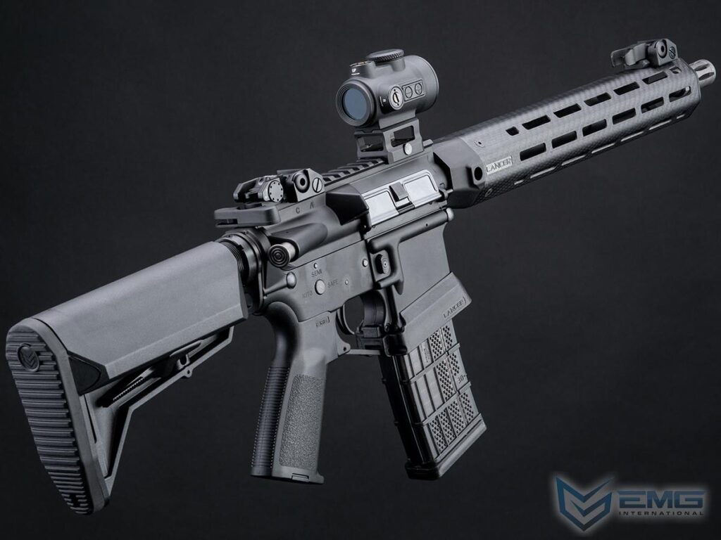 Rifle EMG L15 Defense con licencia Lancer Systems para Airsoft (Guardamanos de Fibra de Carbono / 31 cm) - Imagen 2