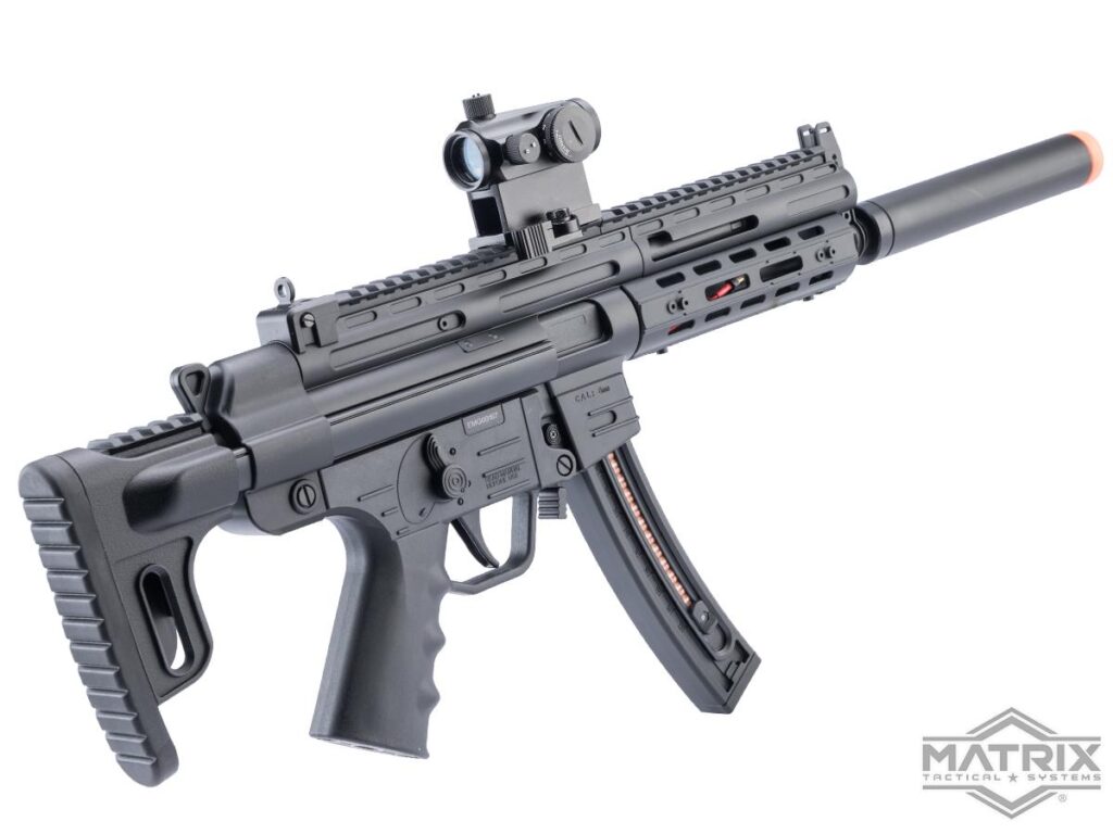 SMG Táctico GSG-16 Matrix con licencia GSG para Airsoft / CYMA - Imagen 2