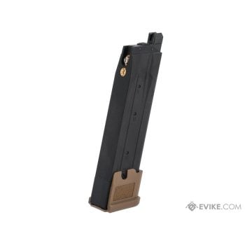 Cargador para SIG Sauer ProForce P320 M17 MHS GBB de Airsoft - Tan / Gas - Vista 2