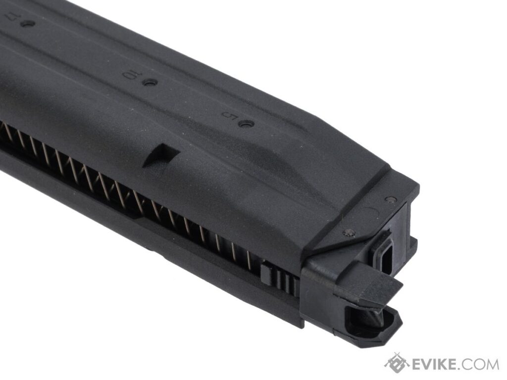 Cargador para SIG Sauer ProForce P320 M17 MHS GBB de Airsoft (Color: Tan / Gas) - Imagen 3