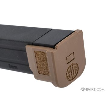Cargador para SIG Sauer ProForce P320 M17 MHS GBB de Airsoft - Tan / Gas - Vista 4