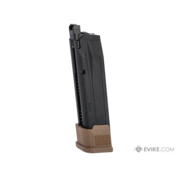Cargador para SIG Sauer ProForce P320 M17 MHS GBB de Airsoft - Tan / Gas