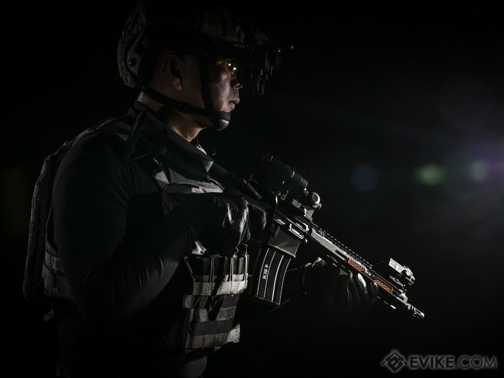 AR-15 BCM AIR GUNFIGHTER de Airsoft con Gearbox Avalon y MOSFET Programable GATE ASTER de VFC (Modelo: CQB de 29.5 cm) - Imagen 2