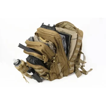 Mochila Táctica de 45 L EmersonGear - Coyote Brown - Vista 2