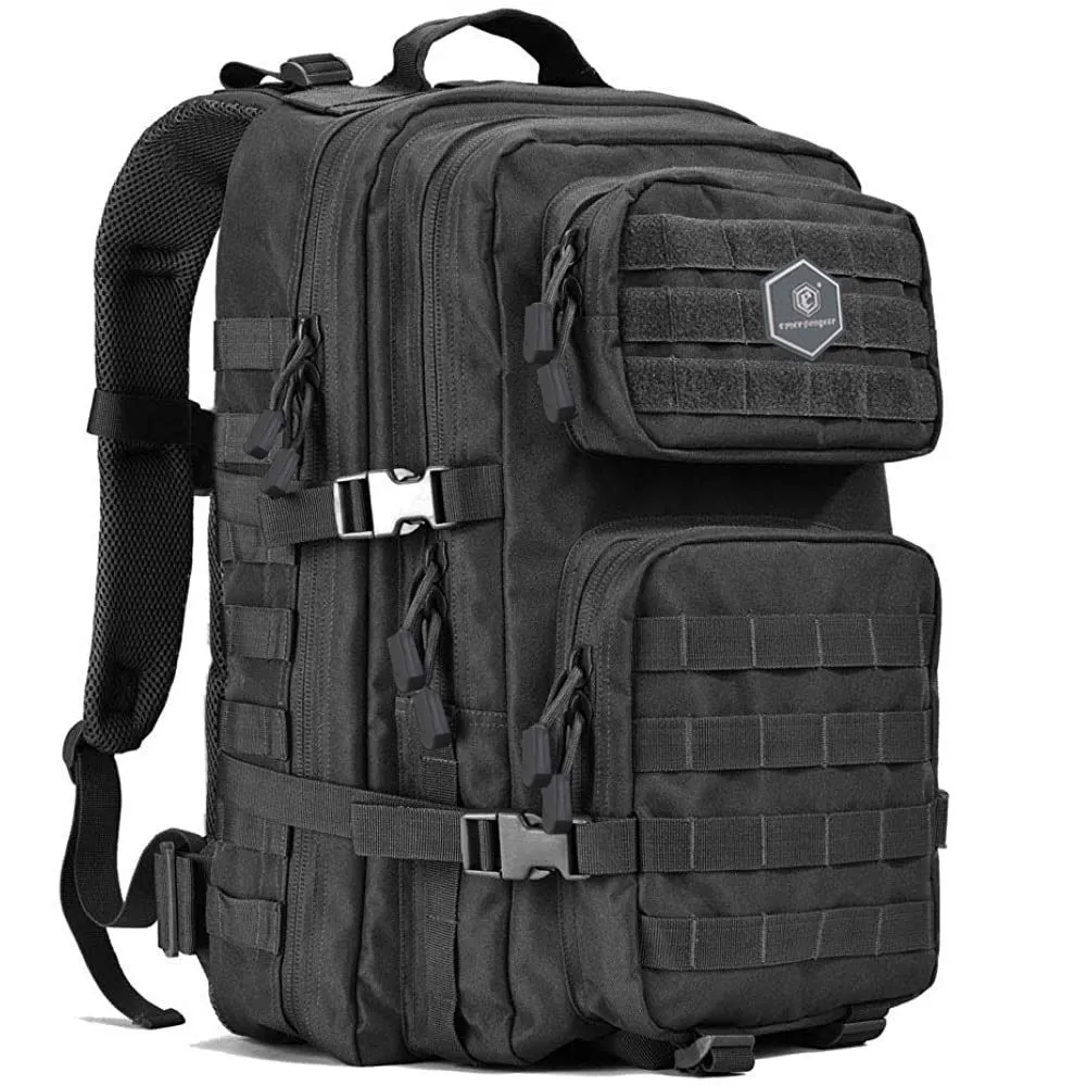 Mochila Tactica de 45 L EmersonGear Color Negro