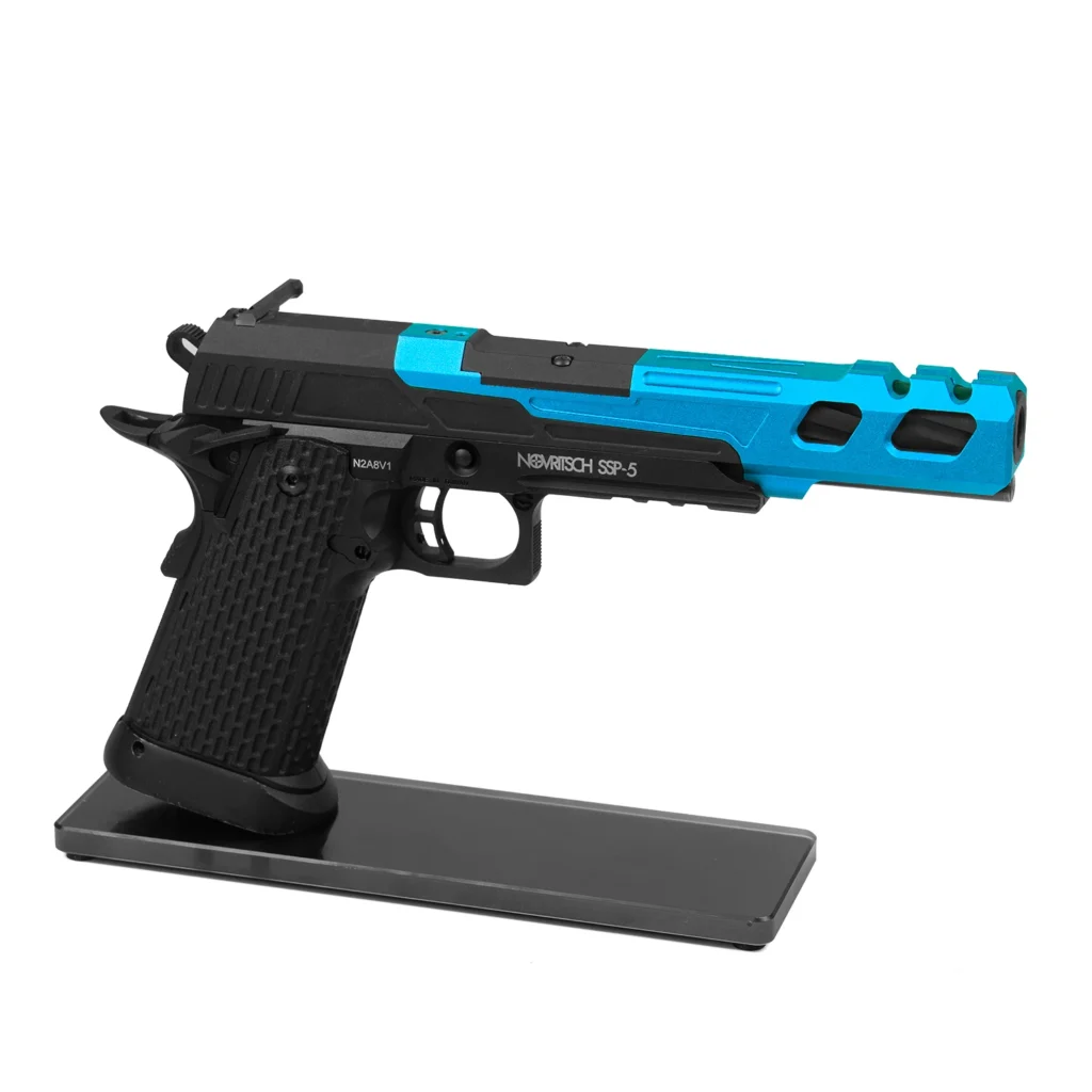 Corredera Frontal Personalizada para Novritsch SSP5 de 6" (Color: Light Blue) - Imagen 2
