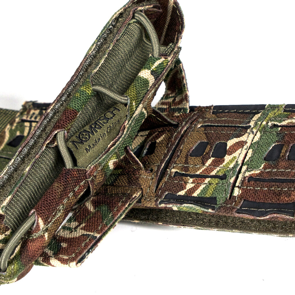 Cinturón de Combate Mínimo Molle Novritsch (Color: Verde Olivo) - Imagen 6